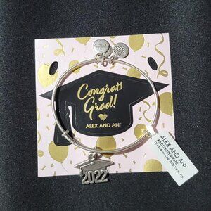 2022 New Graduation Charm Bangle from Alex and Ani